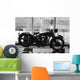 Das Motorrad Wall Decal