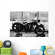 Das Motorrad Wall Decal