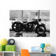 Das Motorrad Wall Decal