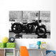 Das Motorrad Wall Decal
