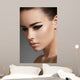 Fashion Elegance Eyeliner Makeup Wall Decal