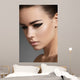 Fashion Elegance Eyeliner Makeup Wall Decal