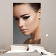 Fashion Elegance Eyeliner Makeup Wall Decal