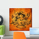 Old Radha Krishna Paintings Wall Decal