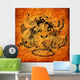 Old Radha Krishna Paintings Wall Decal