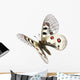 Small Apollo Flight Parnassius Wall Decal