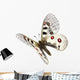 Small Apollo Flight Parnassius Wall Decal