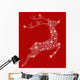 Christmas Greetings Wall Decal