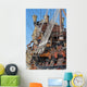 Historical Galleon Old Galleon Wall Decal