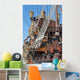 Historical Galleon Old Galleon Wall Decal