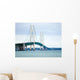 Mackinac Bridge Northern Michigan Wall Decal