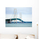 Mackinac Bridge Northern Michigan Wall Decal