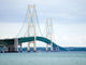 Mackinac Bridge Northern Michigan Wall Decal