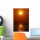 Sunset Bali Wall Decal