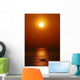Sunset Bali Wall Decal
