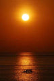 Sunset Bali Wall Decal