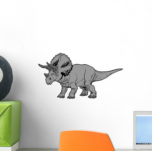 Triceratops Horridus Wall Decal