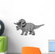 Triceratops Horridus Wall Decal