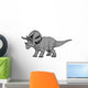 Triceratops Horridus Wall Decal