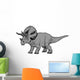 Triceratops Horridus Wall Decal