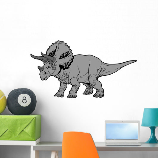 Triceratops Horridus Wall Decal