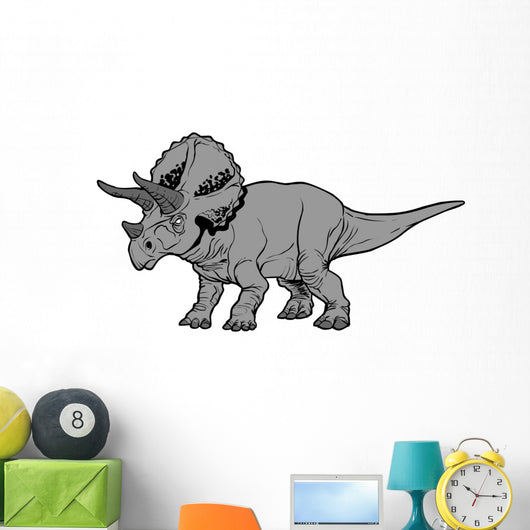 Triceratops Horridus Wall Decal