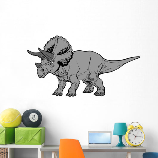 Triceratops Horridus Wall Decal