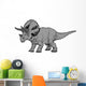 Triceratops Horridus Wall Decal