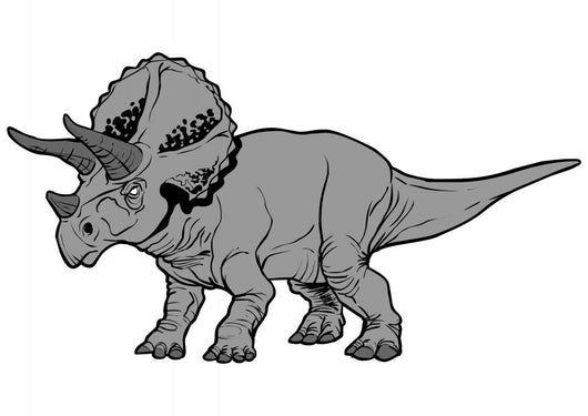 Triceratops Horridus Wall Decal