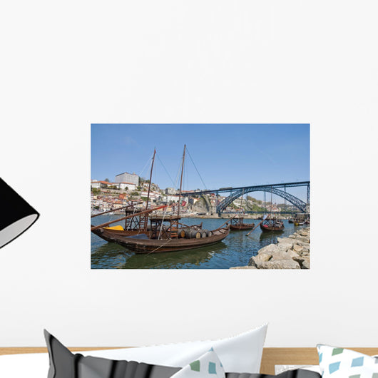 Luis I Bridge Porto Wall Decal