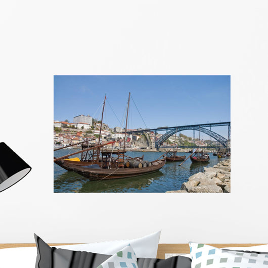 Luis I Bridge Porto Wall Decal