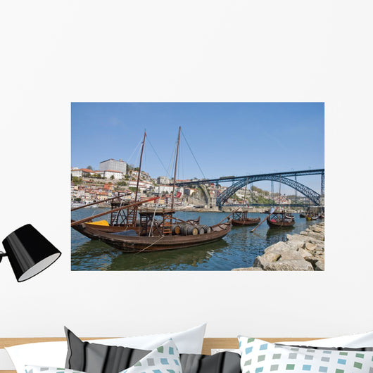 Luis I Bridge Porto Wall Decal