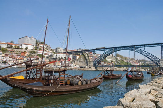 Luis I Bridge Porto Wall Decal