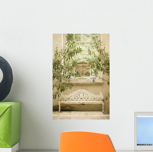 Conservatory Window Wall Decal
