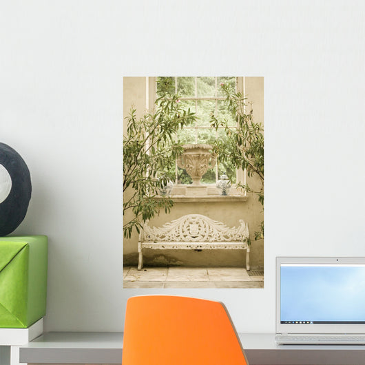Conservatory Window Wall Decal