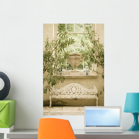 Conservatory Window Wall Decal