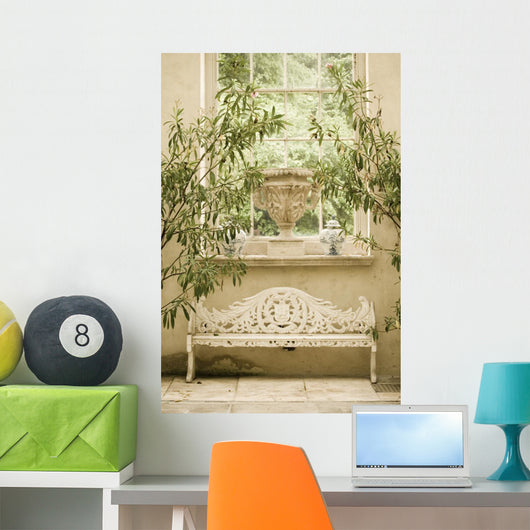 Conservatory Window Wall Decal
