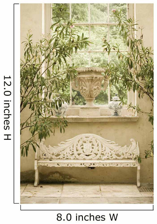 Conservatory Window Wall Decal