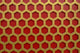 Chinese Wooden Hexagon Pattern Wall Decal
