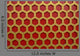 Chinese Wooden Hexagon Pattern Wall Decal