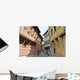 Narrow Street Old Town Wall Decal