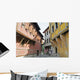 Narrow Street Old Town Wall Decal