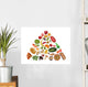 Food Guidance Wall Decal