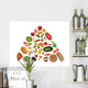 Food Guidance Wall Decal