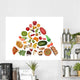 Food Guidance Wall Decal