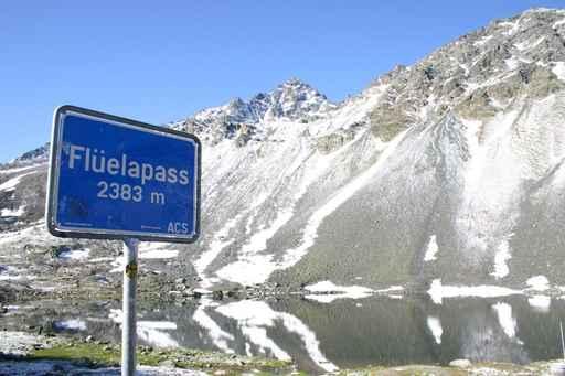 Fl Ela Pass Switzerland Wall Decal