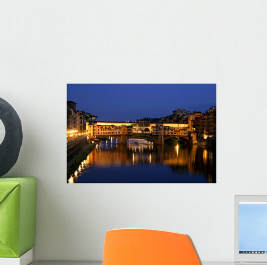 Ponte Vecchio Wall Decal