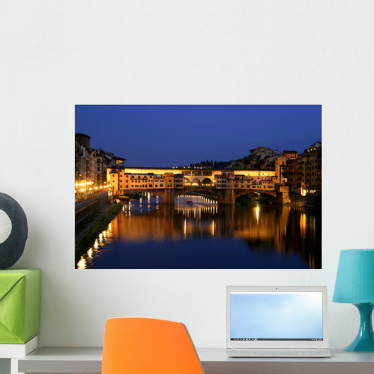 Ponte Vecchio Wall Decal
