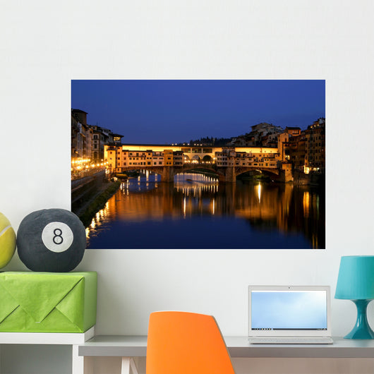 Ponte Vecchio Wall Decal