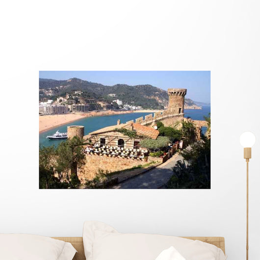 Tossa Mar Katalonien Wall Decal